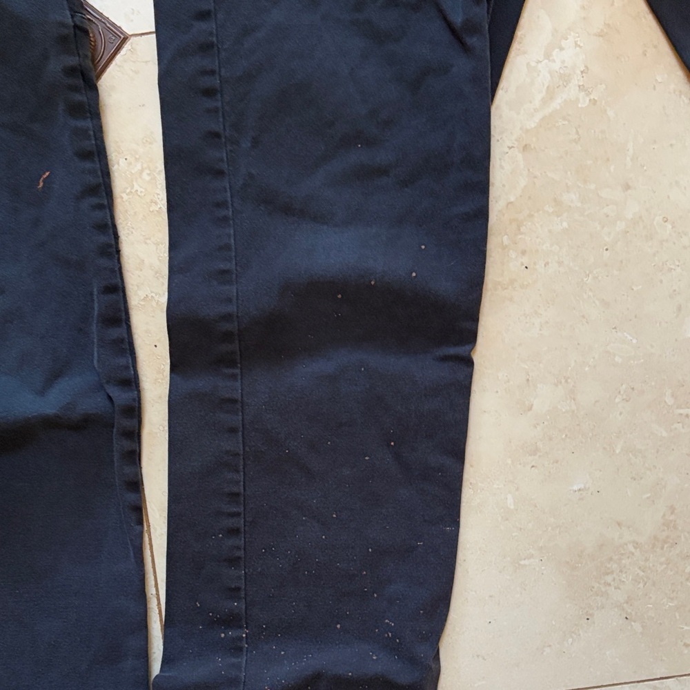G.H. Bass & Co. Dark Gray Denim Pants - Picture 7 of 9